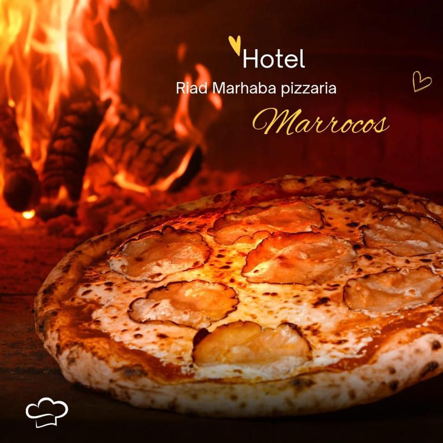 Akhendachou n'Ait Ouffi Riad Pizzeria Marhaba מראה חיצוני תמונה
