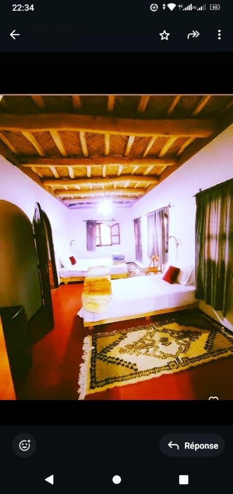 Akhendachou n'Ait Ouffi Riad Pizzeria Marhaba מראה חיצוני תמונה